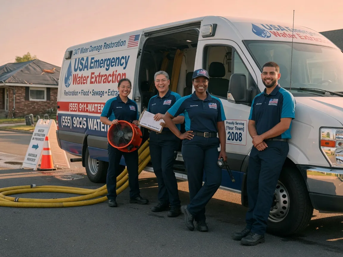 Emergency Water Removal company in Randolph, NJ